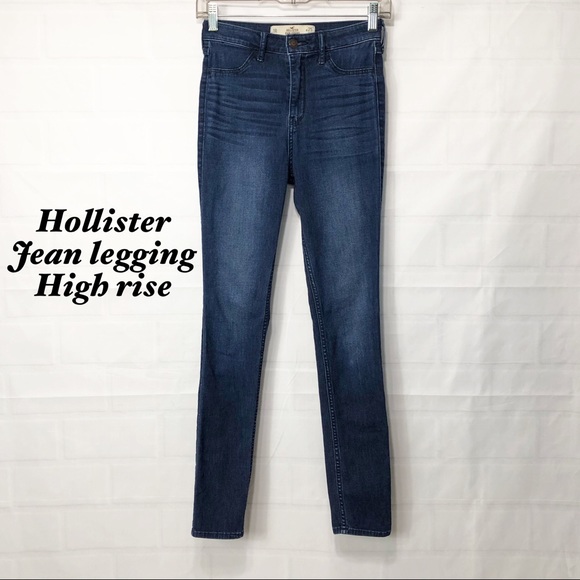 Hollister Denim - Hollister Jean Legging High Rise 1R 25/29